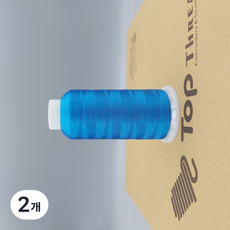 탑스레드 레이온 자수실, 9604, 2개