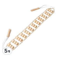 도이뮤 바디 괄사 마사지기 13, 혼합색상, 5개