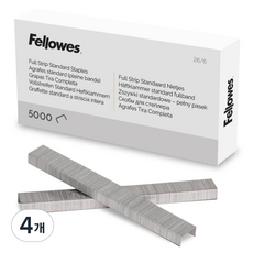 Fellowes 斐樂 釘書機, 4個, 33針號