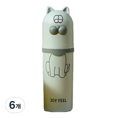 Market A Sleepcat 便攜式牙刷盒 綠色, 6個