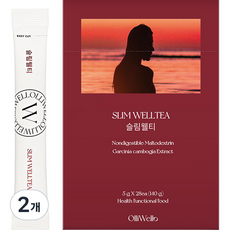 올리웰로 슬림웰티 28p, 140g, 2개