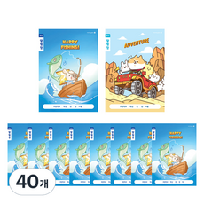 morning glory 小學1-2寬格聯絡本, A(隨機出貨), 40個