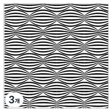 NAN 乾式轉印貼紙, 3個, TS02