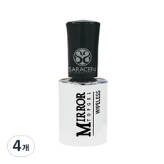 Gracia 鏡面上層凝膠, 單一顏色, 4個