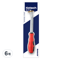 Kotech 矽膠填縫去除器, 6個