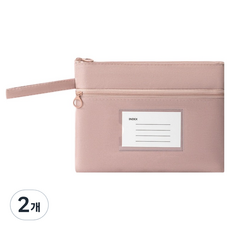 Greenuer 多用途辦公文件收納夾 A5, 粉紅色, 2個