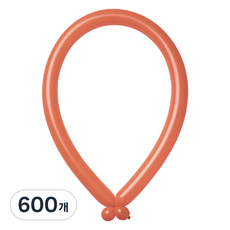 조이벌룬 260 풍선, 코랄, 600개