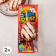 대림선 직화에 꼬치닭 블랙페퍼, 80g, 1개입, 2개