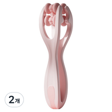 Heldon 手指按摩器, 粉紅色, 2個