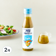 백설 저당 이탈리안 드레싱, 250g, 2개