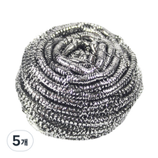 월드크린 철 수세미 40g, 1개입, 5개