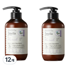 jmella Vegan香水護髮素 柑橘澄花香, 12瓶, 500ml