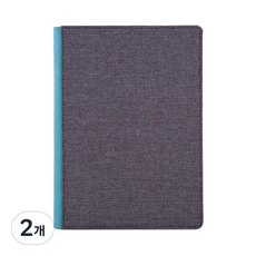 누사인 패브릭커버 포켓 노트 A5 NS244, 랜덤 발송, 2개