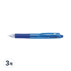 사라사 2+S 멀티펜, 블루, 3개