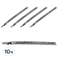 보쉬 목재용 직쏘날 T345XF, 본품, 10개