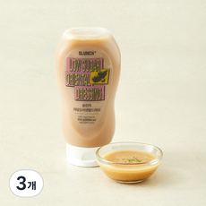 슬런치팩토리 저당 오리엔탈 드레싱, 300g, 3개
