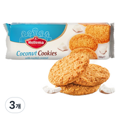 헬레마 코코넛 쿠키, 150g, 3개