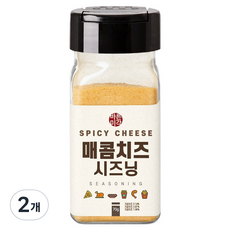 Barunmeegak 辣味起司調味粉, 70g, 2個