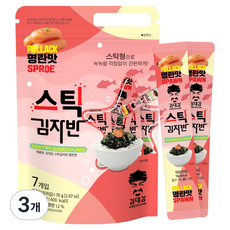 김대감 명란 스틱김자반 7p, 70g, 3개