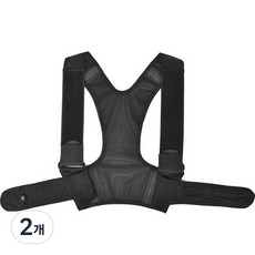 Naeum Dareum 成人腰部端正姿勢腰帶 白色, 2個