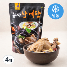 당신덕 능이 삼계탕 (냉동), 1.2kg, 4개