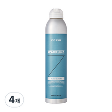 코쉬 스파클링7 스칼프 스케일링, 250ml, 4개