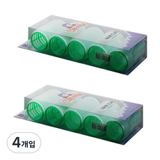 千日髮捲 大 5入, 4件, 隨機出貨