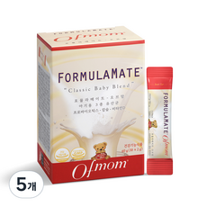 Ofmom Formulamate嬰兒用 3種乳酸菌, 60g, 5個