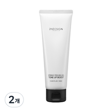 2NDESIGN 彈力去角質透亮凝膠, 120ml, 2入