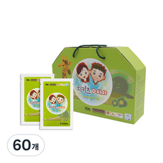 일송정 디키즈 유아음료, 가시오가피, 60개, 70ml