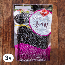 일가집 콩조림, 2kg, 3개