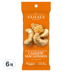 SAHALE SNACKS 柑橘夏威夷果, 6個, 42.5克