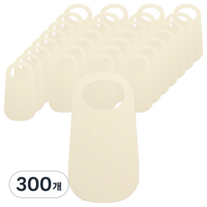 소프런 일회용 컬러 앞치마, 슈가베이지, 300개