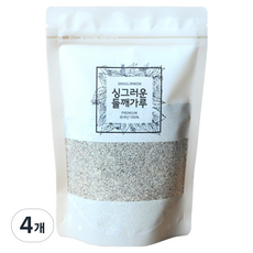 상림원 100% 국산 싱그러운 생들깨가루, 200g, 4개