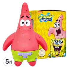벨르아망 스폰지밥 피규어 차량용 방향제 뚱이, 5개, 클레멘타인