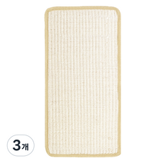 카무라라 고양이 모서리 코너스크래쳐, 리필패드-사이잘삼, 3개