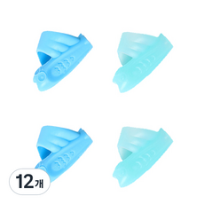 GGOSA 握筆輔助器 貓頭鷹款, 藍色, 12個