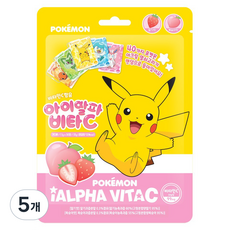 PoKeMoN 寶可夢 I-Rapa 維他命C, 33g, 5個