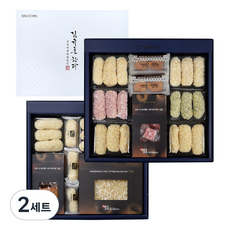 김규흔한과 하늘가 2호 전통 한과선물세트, 602g, 2세트