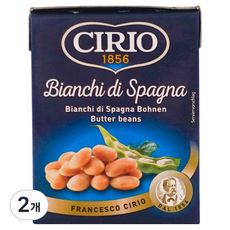 치리오 버터빈, 380g, 2개