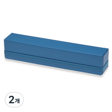 몰스킨 필통, Steel Blue, 2개