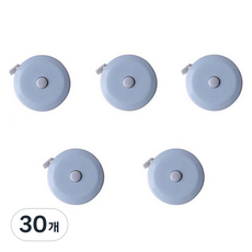 LAB&TOOLS Nordic一觸式捲尺 灰色, 150cm, 30個