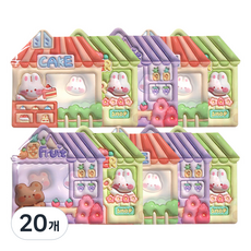 Semo House 夾鏈袋, 20個, 隨機出貨