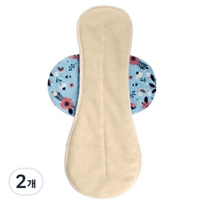 幸福夢想 防漏可水洗衛生墊 類型3, 2個, 1入, XL(14 x 34 cm)