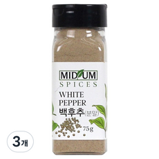 Midumae 白胡椒粉, 75g, 3個
