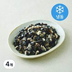 아라보감 무항생제 인증 논우렁살 (냉동), 4개, 350g