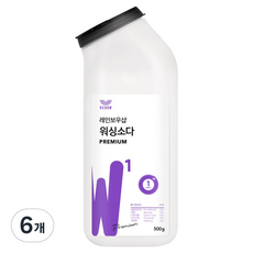 REBOW 洗衣蘇打優質洗衣球, 6個, 500g