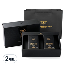 비마스터 데일리 아카시아 꿀스틱 60p 선물세트 + 쇼핑백, 720g, 2세트
