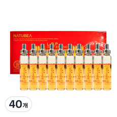 나뚜비아 LPP 딥 헤어 에센스, 9ml, 40개