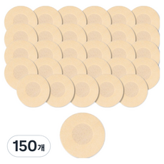 켈본 남성용 커버 니플패치 밴드 원형, 150개